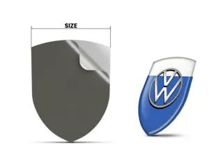 VW Car Stickers Business Durable Stylish Professional